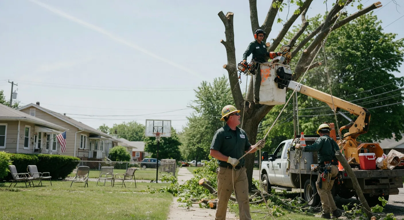 Tree Service in Carpentersville, IL near me